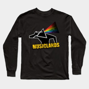 Musiclands-gamer music parody Long Sleeve T-Shirt